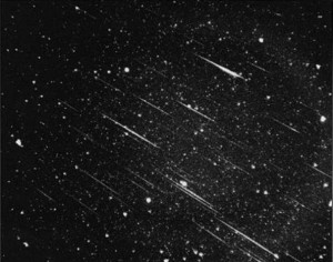 Lluvia de estrellas entre el 12 y 13 de agosto