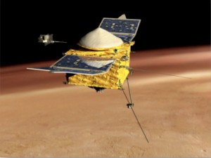 NASA prepara nave para próximo lanzamiento a Marte