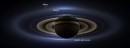Saturno visto como si estuvieses ahí