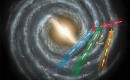 El Gran Escape: Veinte estrellas huyen de la galaxia a toda velocidad