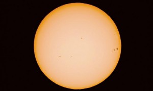 Preocupante inactividad del Sol, ¿una Pequeña Edad de Hielo a la vista?