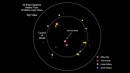 Un mapa sitúa el lugar de la Tierra en el Universo