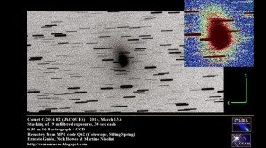 No se pierdan en las próximas noches un nuevo Cometa recién descubierto!