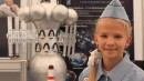 Asombroso: Una niña 13 años inventa una nave para viajar a otras galaxias