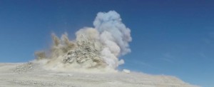 El Mayor Telescopio del Mundo comienza volando una montaña