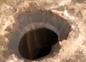 Descubren Misterioso Crater en Siberia