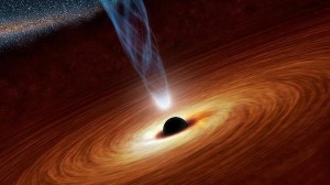 Extraordinario: NASA Capta Agujero Negro Engullendo un Haz de Luz