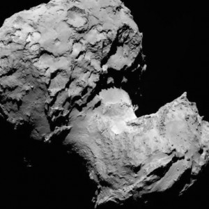 Decepción: El cometa 67P / Churyumov-Gerasimenko es muy oscuro y con poco hielo