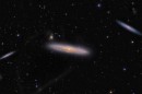 Hubble capta imagen de galaxia descubierta en 1784