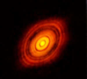 ALMA devela nuevas pistas sobre formación Planetaria