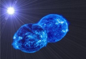 Observan 2 Estrellas Fundiéndose entre Sí