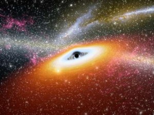Gigantezco Agujero Negro Destruye Teoría Astronómica