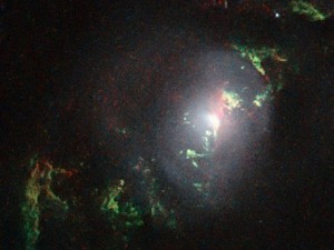 El telescopio espacial Hubble capta imágenes de una explosión nuclear cósmica