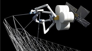 Arañas-Robot Tejerán Estructuras Espaciales en 2 Años