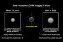 Nuevas Imágenes de Plutón son liberadas por NASA