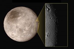 Gran Montaña con foso en Caronte deja perpleja a la ciencia