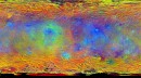 Ceres sigue asombrando: tras los puntos brillantes, brotes de energía no explicados 