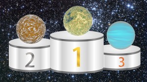 La Tierra ocupa el décimo puesto en un índice de 'habitabilidad' en la Galaxia.