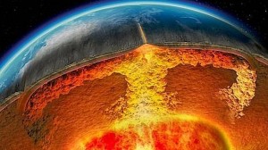 Calculan la Edad del Nucleo de la Tierra