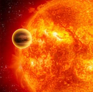 Descubren agua y CO2 en un planeta fuera del Sistema Solar
