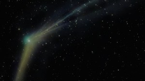 Llega Catalina!! El Cometa con Dos Colas!