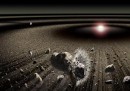 Descubren un microplaneta que órbita a una pequeña estrella 