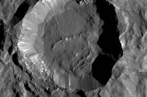 Buscan origen del Sistema Solar en las heridas de Ceres