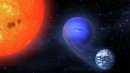 Encuentran Megatierra que Rompe las Reglas Astronómicas