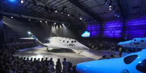VSS, la nave de los Turistas millonarios del Espacio