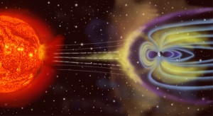 Cambios en Viento Solar a medida que nos alejamos