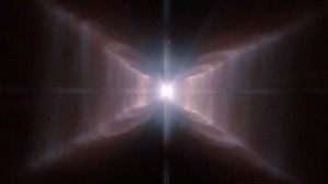 Geometría espacial: el Hubble capta el esplendor de un fenómeno único en el universo 