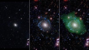 Descubren una Galaxia que Crece Al Revés!