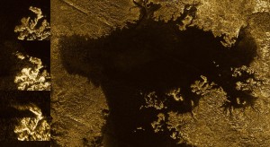 Los Canales en Titán fueron creados por Metano Líquido