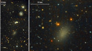 Descubren Galáxia de Materia Oscura