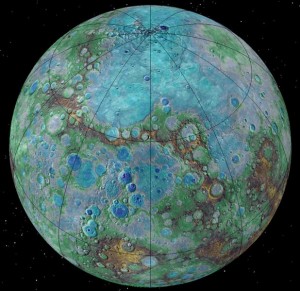 Mercurio, el increíble planeta menguante