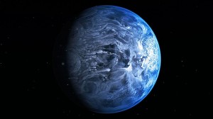 Próxima b sería un Mundo Acuático