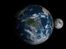 La Luna sería la Fusión de Dos Satélites