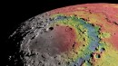 El gran cráter Oriental y la guerra de asteroides que creó la Luna