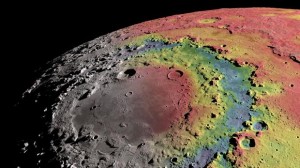El gran cráter Oriental y la guerra de asteroides que creó la Luna