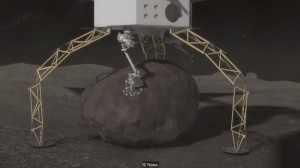 Descabellado Plan de la NASA para Traer un Trozo de Asteroide