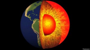 Y... ¿Cómo es que sabemos qué hay en el Centro de la Tierra?