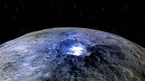 Descubren en Ceres los Ingredientes Necesarios para la Vida