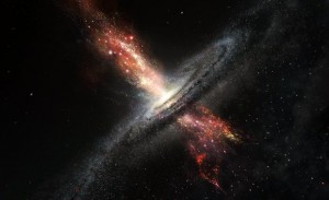 Los Agujeros Negros son Fábricas de Estrellas!