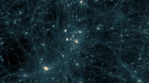Publican la primera imagen del puente que conecta las galaxias