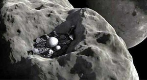 China Construirá Base Espacial en un Asteroide