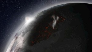 ¿La Luna fue Alguna Vez Habitable?