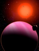 Descubren Planeta Algo Mayor Que Neptuno a 120 Años-Luz