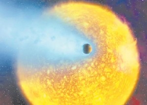 La Tierra será tragada por el Sol en 7.590 millones de años
