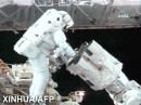 Astronautas no logran destrabar plataforma en EEI 