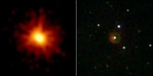 Detectan enorme estallido en el espacio